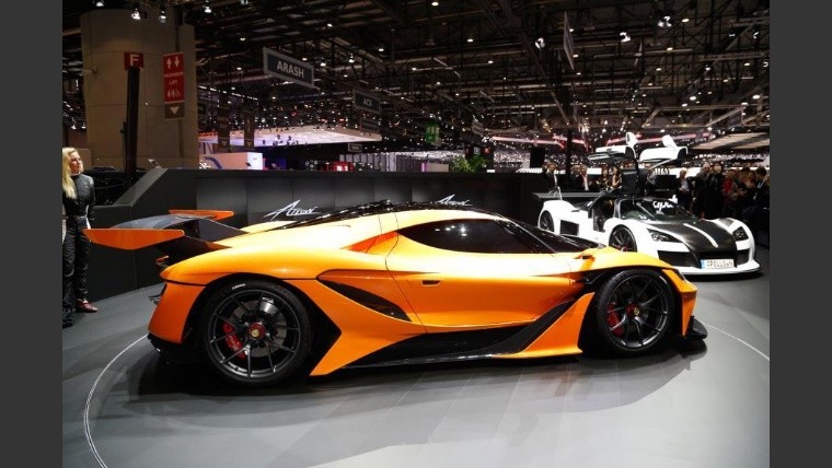10. Apollo Arrow – valor: u$s 1,2 millones