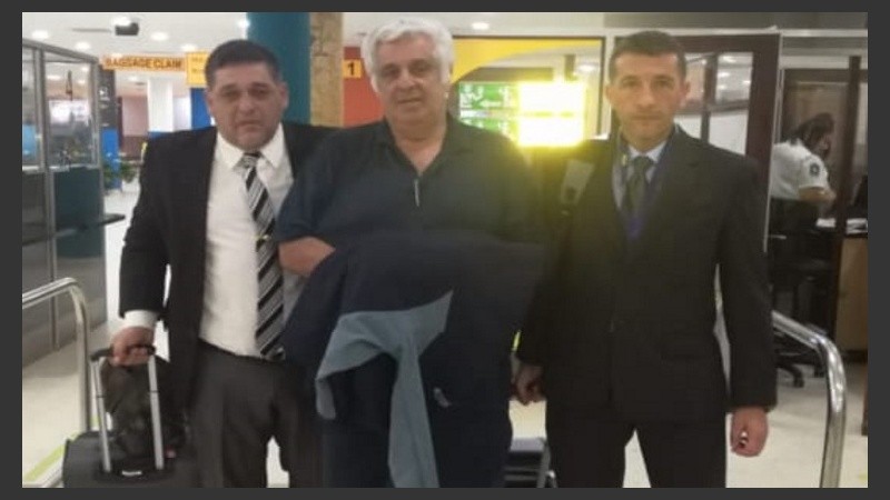 Samid rumbo a Argentina desde Belice.