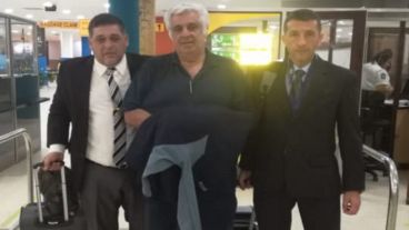 Samid rumbo a Argentina desde Belice.