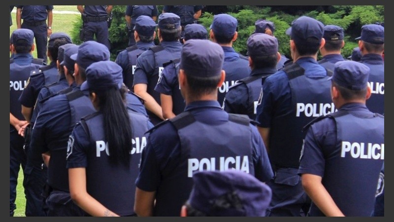 Preocupación en la Policía Bonaerense por los resultados de los análisis.
