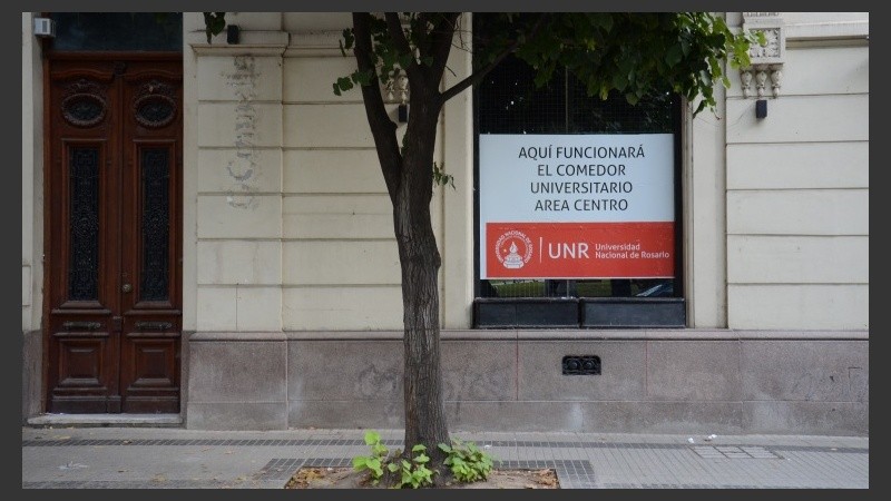Uno de los nuevos comedores se abrirá a una cuadra de la Facultad de Derecho.