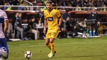 Barbieri terminó jugando como titular y Cocca lo tiene bien considerado.