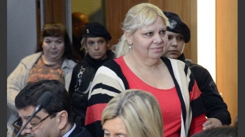 Mirta Ruñisky, una de las acusadas.