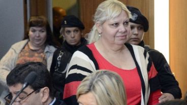 Mirta Ruñisky, una de las acusadas.