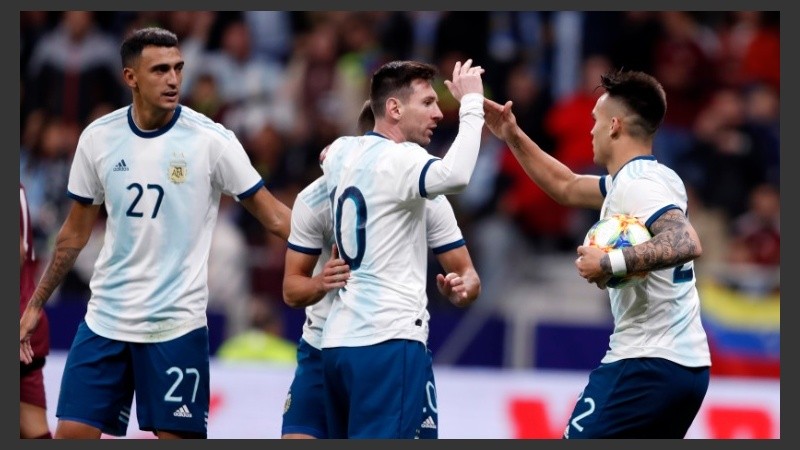 Messi y compañía tendrán otra chance en su país.