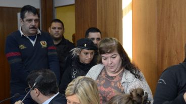 Roxana Michl y Ganriel Strumia, los principales acusados en el caso Perassi.