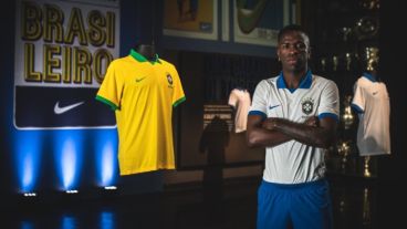 El juvenil estrella Vinicius fue el encargado de la presentación.