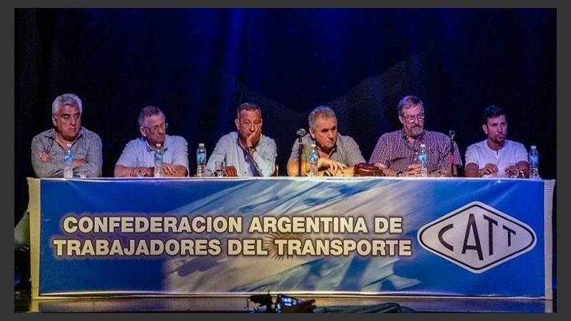 Los gremios que integran la Catt anunciaron la medida de fuerza este martes.