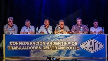 Los gremios que integran la Catt anunciaron la medida de fuerza este martes.