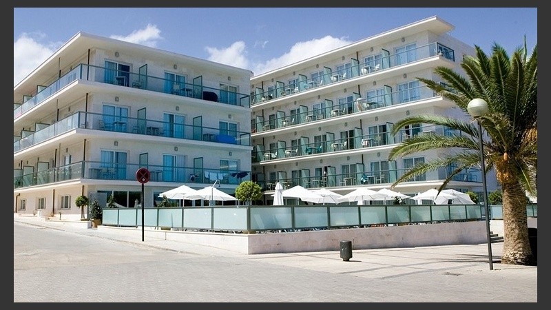 Así es el hotel que Messi se compró en Mallorca.