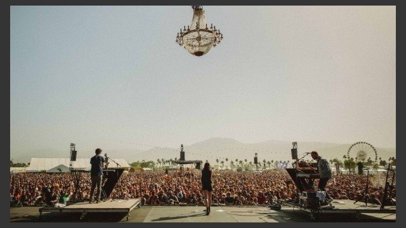 La edición 2019 del Festival Coachella podrá verse en director por YouTube.