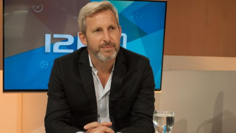 El ministro del Interior Rogelio Frigerio.