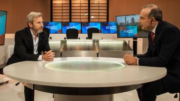 Frigerio en De 12 a 14 este miércoles.