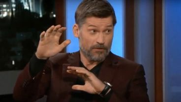 Coster-Waldau dio una entrevista televisiva en Estados Unidos.