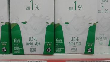 La cajas de leche larga vida no están en todas las góndolas.