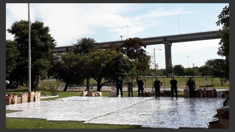 Los cigarrillos secuestrados en la región.