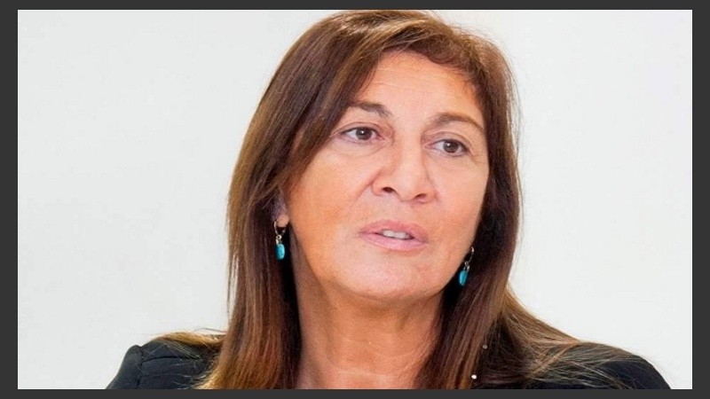 La secretaria general Sadop, María Lazzaro.