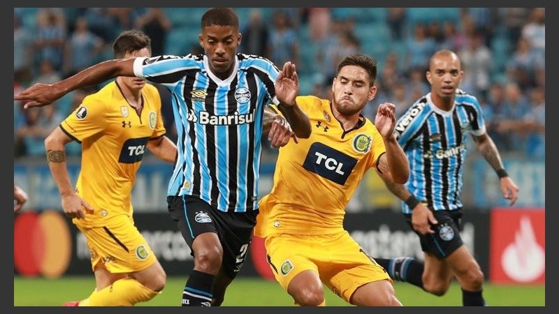 Central fue dominado por un equipo que se mostró superior desde el principio.