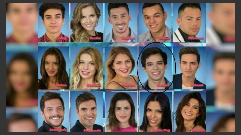 Matías Schrank (círculo) se postula en una lista a concejales de Posadas, Misiones.