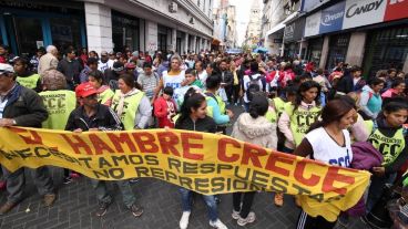 "El hambre crece", advierten desde las organizaciones sociales.