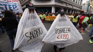 El recurso del Frente de Organizaciones en Lucha (FOL) para reclamar.