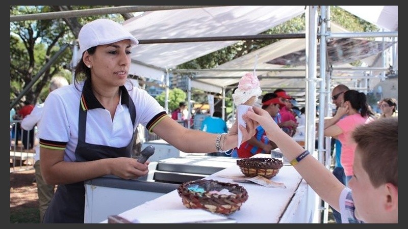 Heladerías rosarinas deberán contar con productos sin gluten.