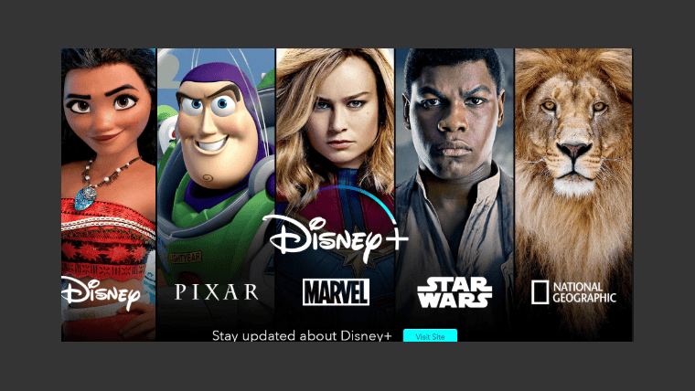 Disney expone todo su catálogo de contenido que tendrá su servicio de streaming.