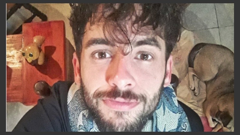 Nicolás Andreoli es de Buenos Aires. 