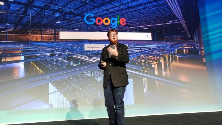 Miles Ward. Director de Soluciones de Google Cloud