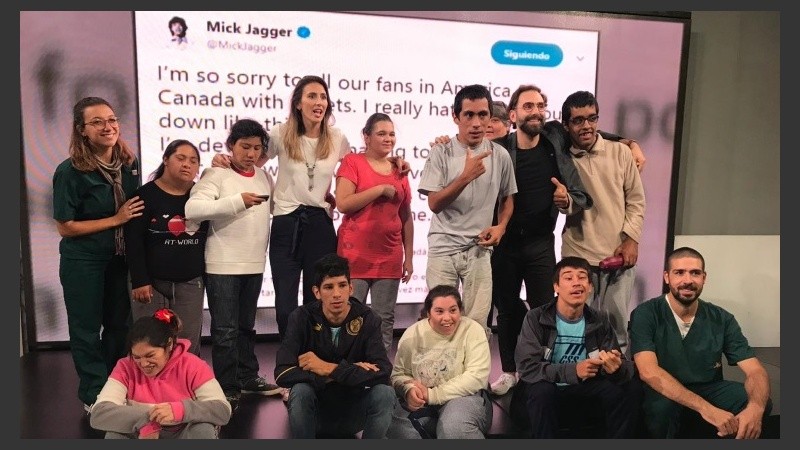 Los chicos de Sol Naciente, en Canal 3.