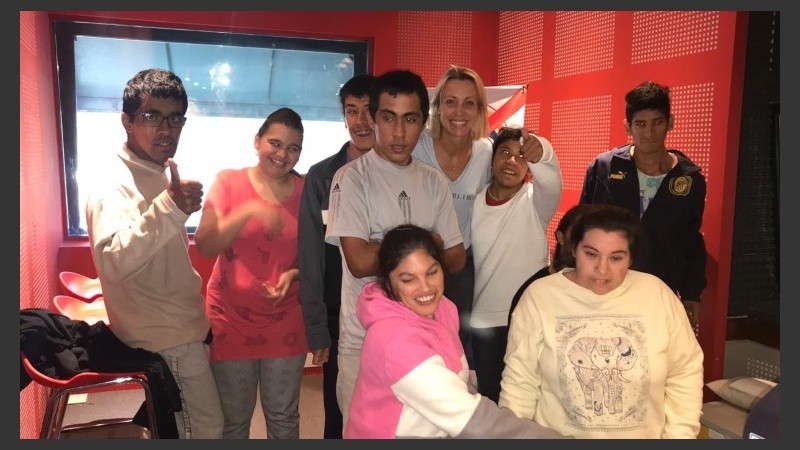 Los chicos de Sol Naciente, en FM Vida.