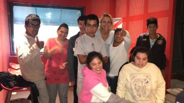 Los chicos de Sol Naciente, en FM Vida.