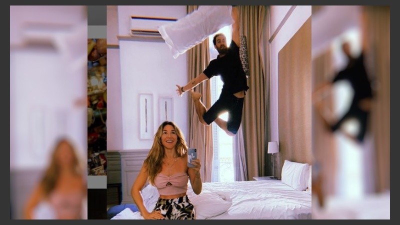  “Una vez más la cagu…”, escribió Mauro Caiazza en una Story.