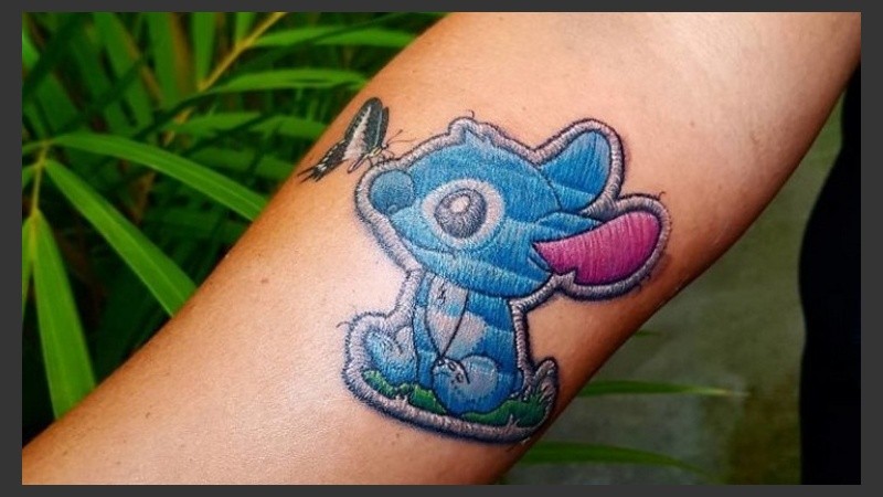 Tienen tanto detalle que parecen bordados reales.