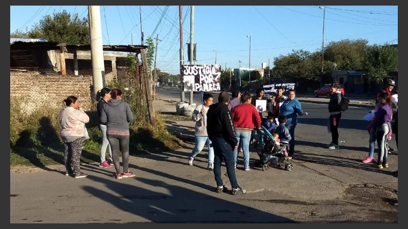 Familiares de Pamela Soledad pidieron justicia después del crimen.