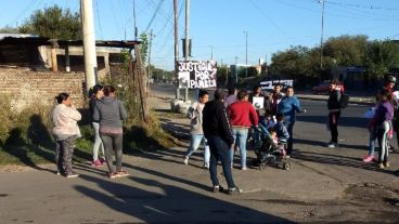 Familiares de Pamela Soledad pidieron justicia después del crimen.