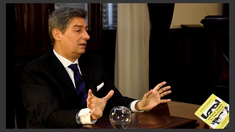 Sin nombrarlo, Rosatti se distanció del fiscal Stornelli.