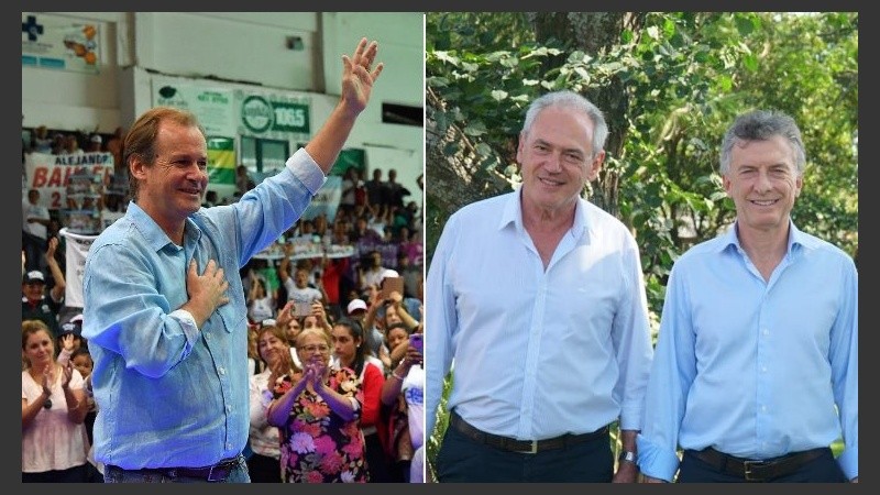 Bordet logró unir al PJ y Benedetti hizo campaña con Macri y ministros nacionales.
