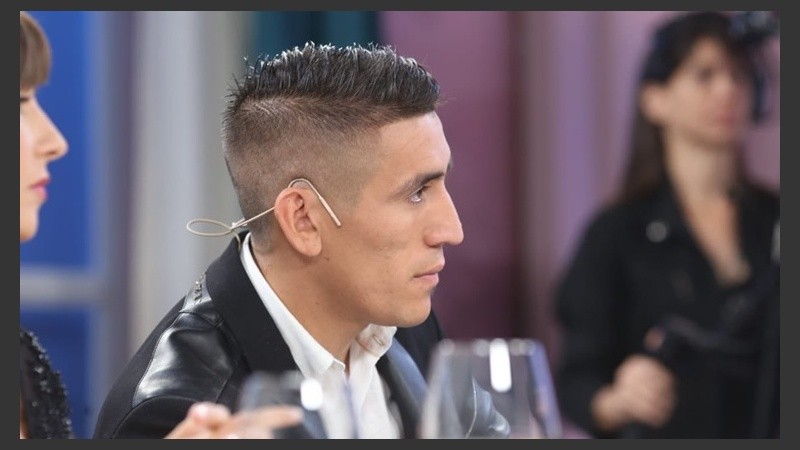 Centurión estuvo este sábado en lo de Mirtha.