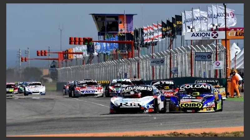 Este fin de semana se corrió e se disputó en el Rosendo Hernández de San Luis. 