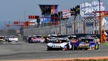 Este fin de semana se corrió e se disputó en el Rosendo Hernández de San Luis. 