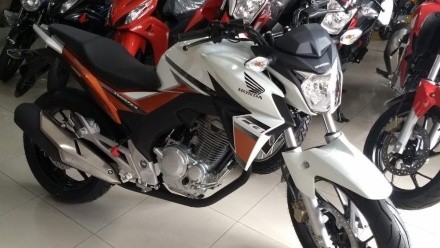 La Honda CBX 250 es la más moto usada más transferida en el mercado argentino.