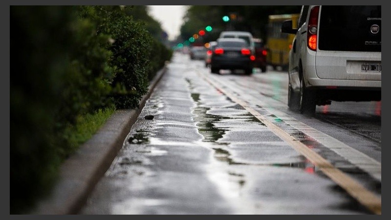 La temperatura bajará este martes en Rosario.