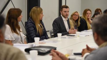 "El municipio puede implementar políticas concretas para incentivar la industria pyme local".