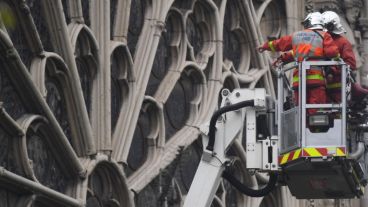 La estructura quedó en pie; la cubierta fue la que más sufrió.