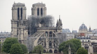 La estructura quedó en pie; la cubierta fue la que más sufrió.