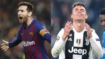 El crack rosarino gritó por dos; el portugués marcó pero se va.