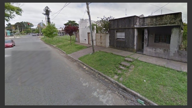 El crimen ocurrió en una vivienda de Alem al 500 en Florencio Varela.