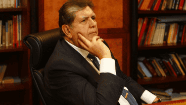 El fallecido ex presidente peruano.