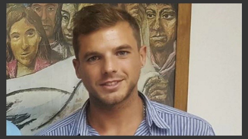 El ex edil de 29 años. 